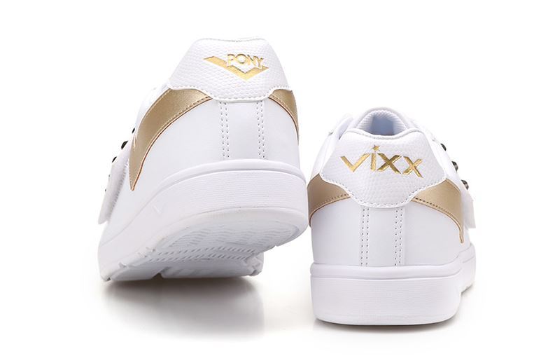 VIXX PONY Liberty Limited SUPER HERO WHITE Shoes 240 + POUCH +
