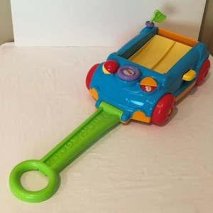 fisher price roller blocks rockin wagon