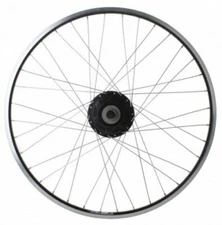 Nuvinci N330 Complete Wheel incl. EXAL MX19 Rim 26 Inch DT Swiss Spokes