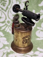 Otto Bernz CO. Inc. Vintage Brass Blow Torch B2 , see photos , not tested
