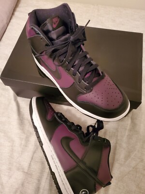 Size 11 - Nike Fragment Design x Dunk High Beijing