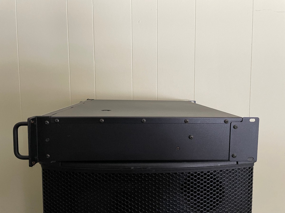 CREST AUDIO CD1500 パワーアンプ CREST AUDIO CD-1500 デジタルパワーアンプ｜中古 山陽電子商会