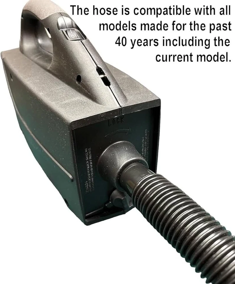 Manguera flexible a prueba de aplastamiento ORECK para aspiradora XL Buster B de 3 pies Foto 2 de 4