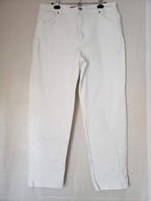 Gloria Vanderbilt Women's Jeans Size 18 White  Very Good Condition