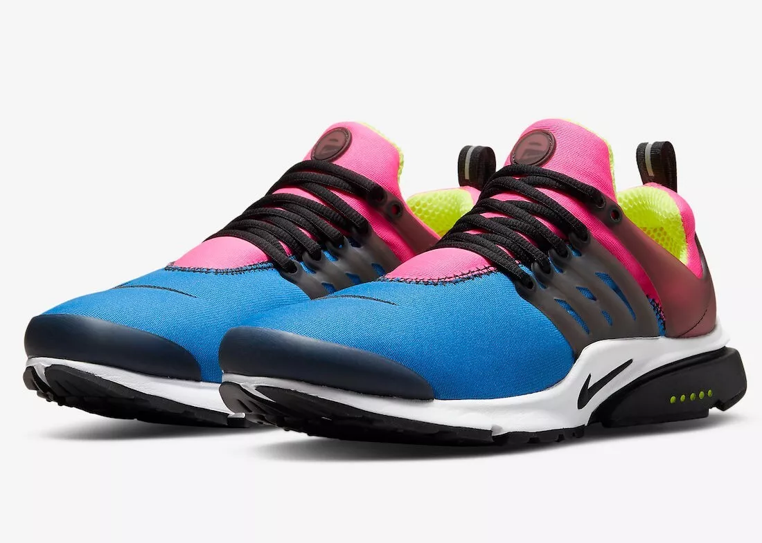 New Nike Presto Men&#039;s Size 11 - blue black pink running workout shoes | eBay