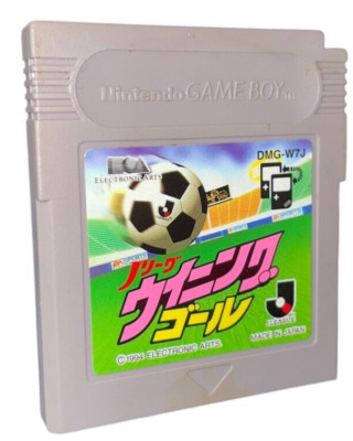 J.League Winning Goal - Nintendo Gameboy Classic Spiel Modul Japan  