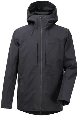 Didriksons Herren Outdoorjacke Jacke OVE USX JKT schwarz winddicht  wasserdicht
