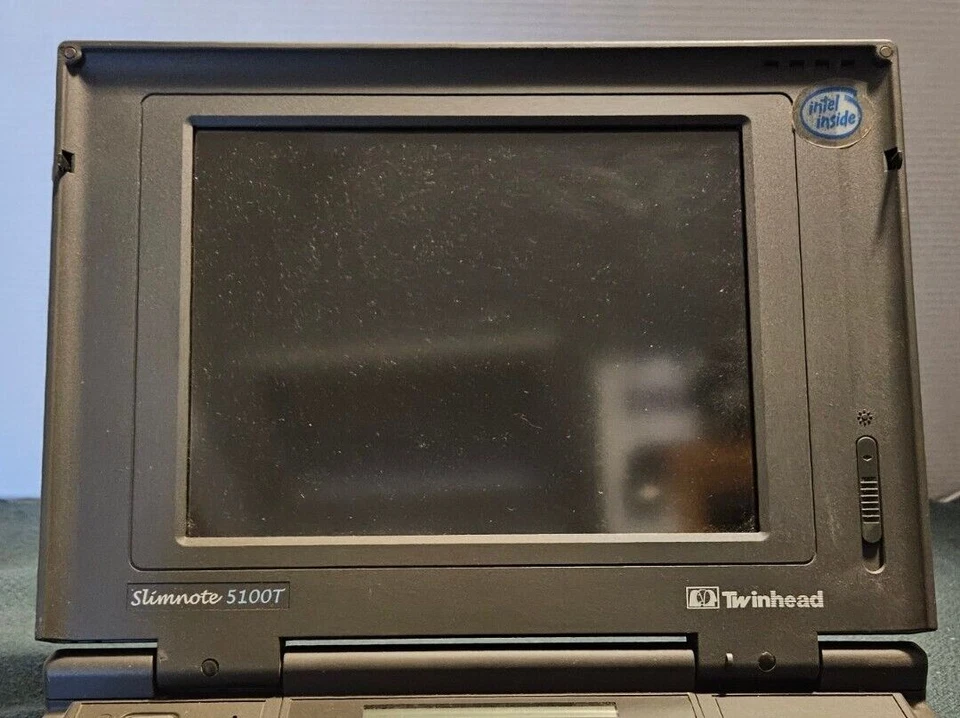 Apenas peças de cabeça dupla Slimnote 5100T - Imagem 3 de 4