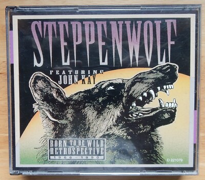 Born To Be Wild, A Retrospective by Steppenwolf, 2 CD (1991)