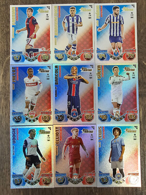 Match Attax Champions League 24/25 Heritage
