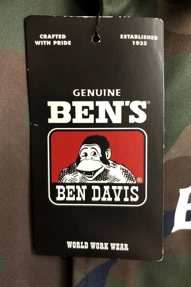 BEN DAVIS jacket logo coach jacket with tag Size M - Image 3 of 4