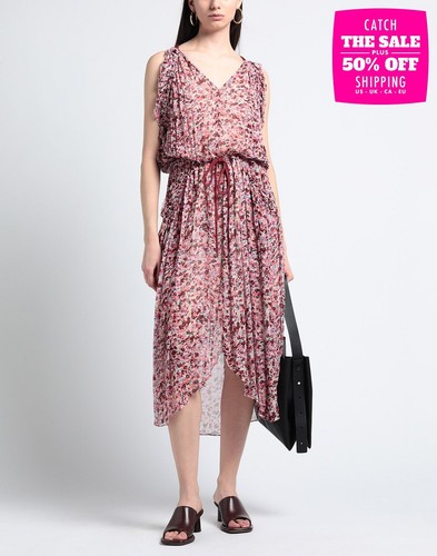 Robe Maxi Yvonne S Taille S – Coton Léger, Vert, Coupe Oversized – Collection 2020 – Occasion Parfait état