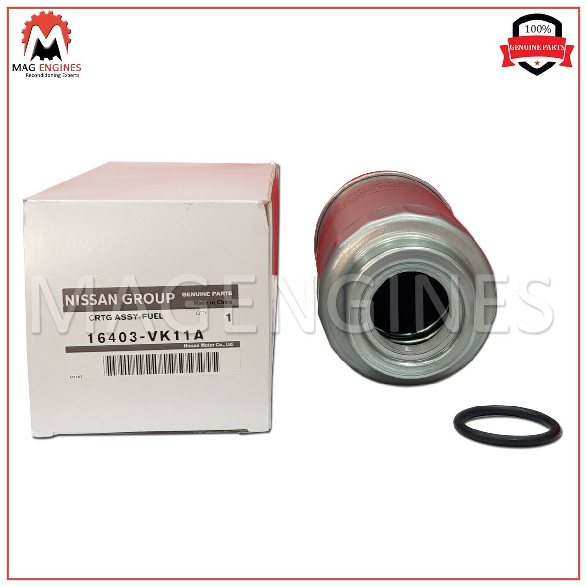 16403-VK11A GENUINE OEM CARTRIDGE ASSY FOR YD25DDTi NAVARA