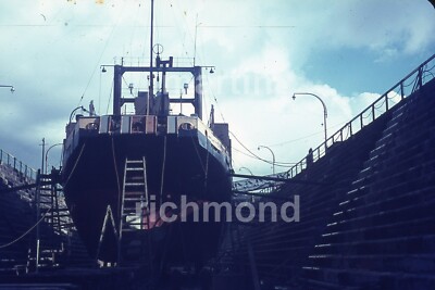 Liverpool Trockendock Versand 23.10.66 Agfacolor 35mm Dia FR109