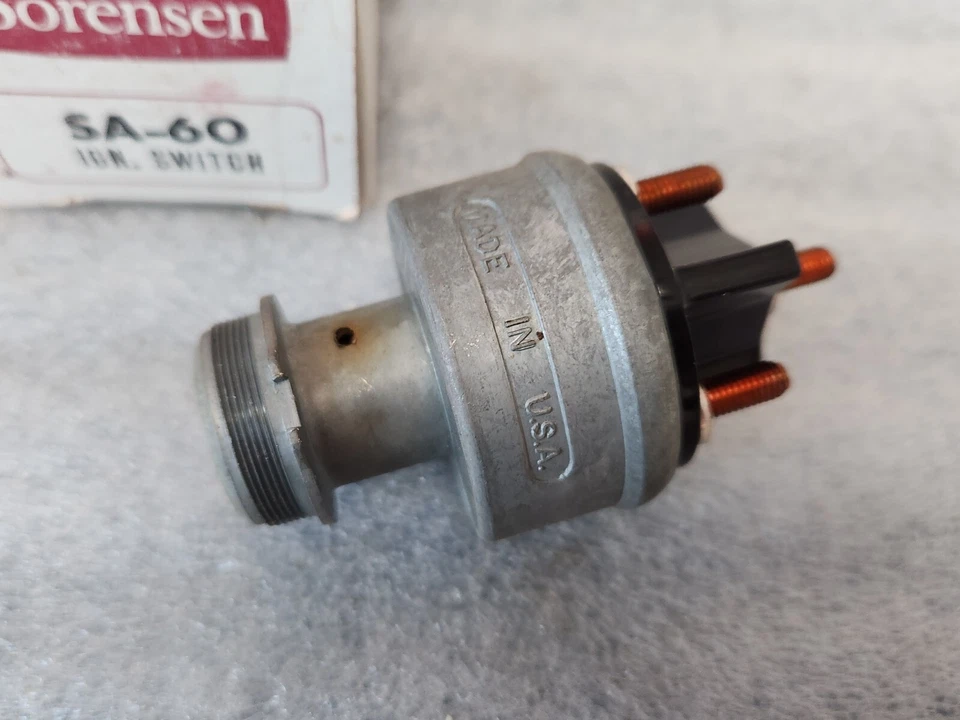 NORS 1959-62 AMC RAMBLER 60-62 CLASSIC REBEL AMBASSADOR IGNITION Switch A/T USA - Image 2 of 4