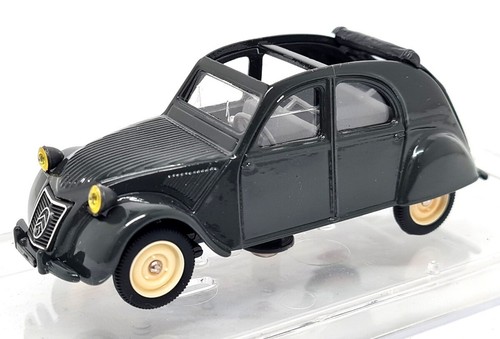 Vitesse 1/43 Citroen 2CV 1953 Open Top Grey Diecast Model Car - Picture 3 of 4
