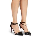 100% AUTHENTIC NEW WOMEN LOUBOUTIN UPTOWN 85 BLACK LEATHER PUMP/HEEL US 6.5 — photo 5