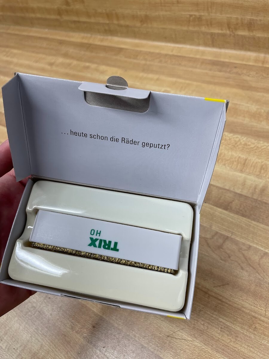 Trix HO Wheel Cleaning Brush for sale online eBay