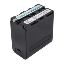 Akku für Sony DCR-TRV900 DCR-VX2000 DCR-VX2100 - 10050mAh - USB Out 8.4V DC In