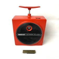 Panasonic National  RQ-8 REd 8 Track Tape Player Matsushita Denki  Japan