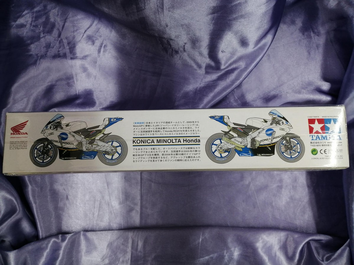タミヤ KONICA MINOLTA Honda RC211V ‘06 Tamiya 1/12 Konica Minolta Honda Rc211V'06 Plastic Model | eBay