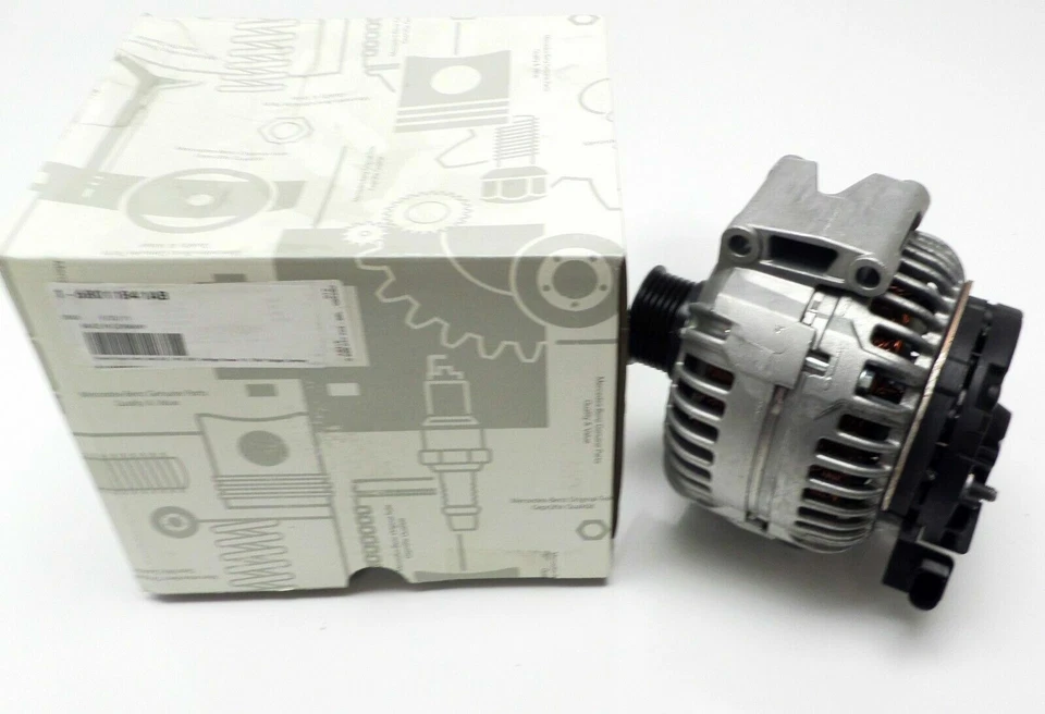 Dodge Sprinter2500 3500 2008 furgoneta de carga alternador 180 amperios 14 V 3,5 L V6 68011841AB Foto 2 de 4