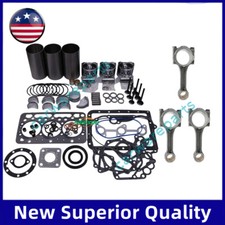 For Isuzu 3cb1 Engine Overhaul Rebuild Kit3pcs Connecting Rod