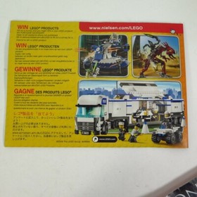 Lego Bionicle Vastus 8986 Instruction Manual  (Booklet Only)