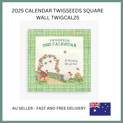 2025 Calendar Twigseeds Square Wall by Kate Knapp