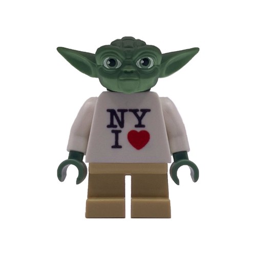 LEGO Star Wars Yoda NY I Heart Toys R Us Times Square Custom Minifigure eBay