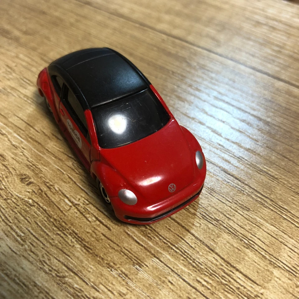 名古屋 Tomica Expo 2016 大众甲壳虫压铸模型汽车比例 1: 66 日本 — 第 2/4 张图片