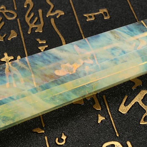 20cm Natürlicher Quarz Kristall Stab Reiki Heilstein Sechseckig Turm Ornament - Bild 8 von 8