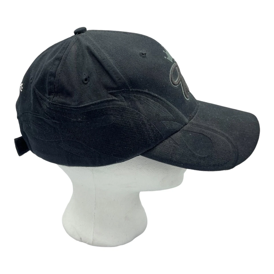 NHRA Drag Racing 系列百威 New Era 帽子 Brandon Bernstein 刺绣标志 — 第 3/4 张图片