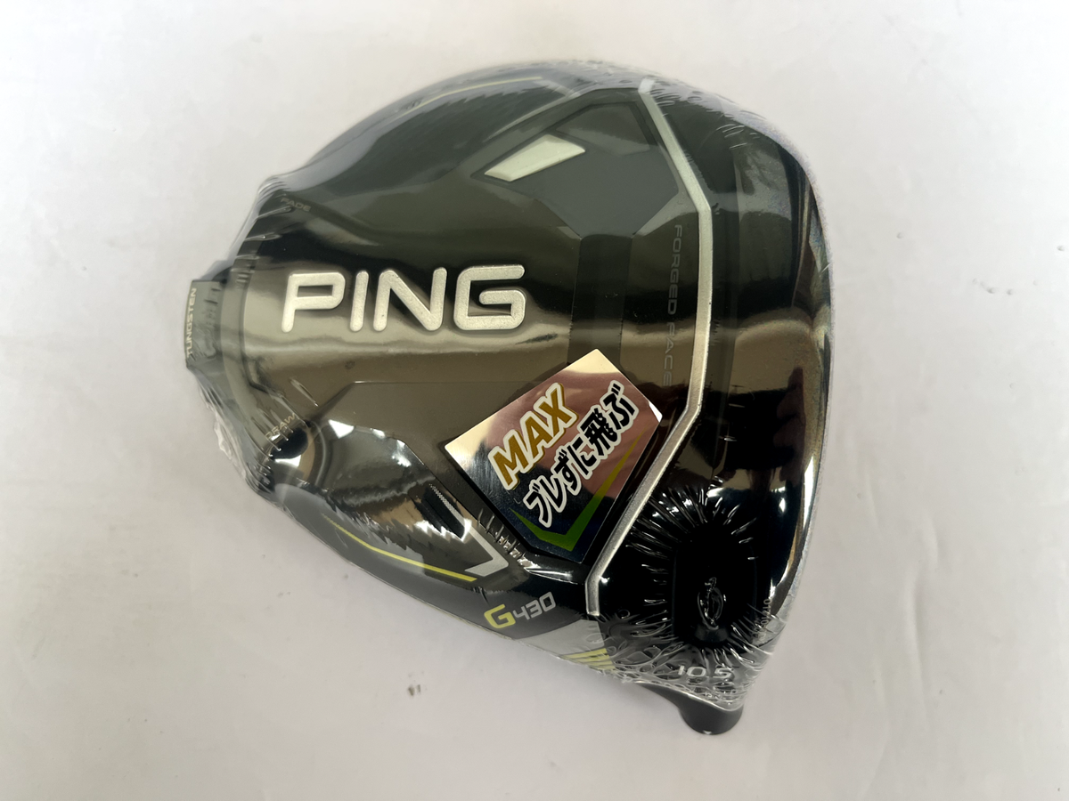 PING ピン G430 MAX　10.5゜ ヘッド G430 MAX 10Kドライバー│CLUB PING【PINGオフィシャルサイト】