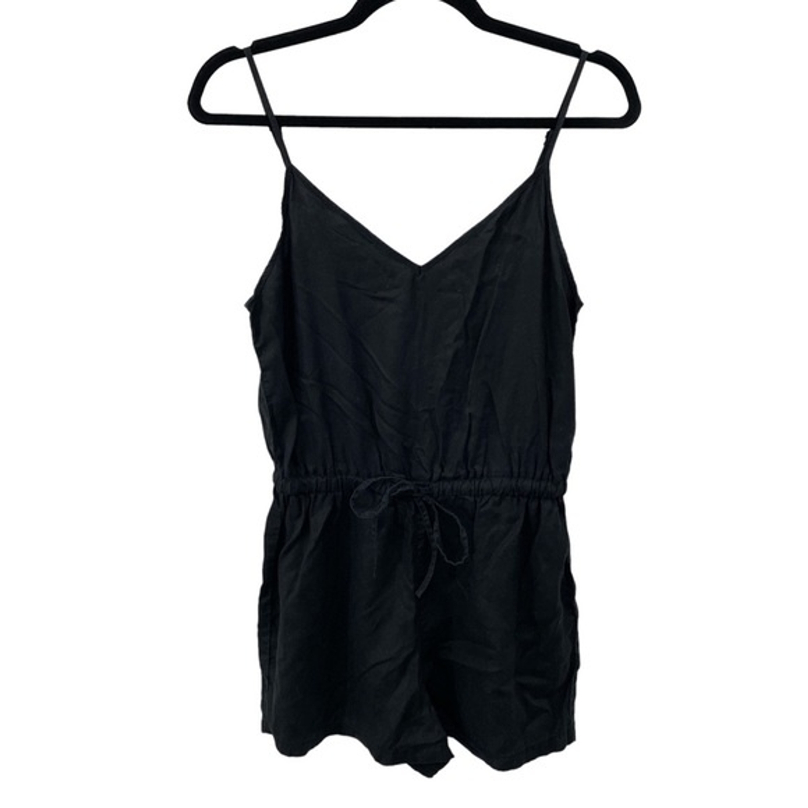 Wilfred Free Aritzia Little Black Romper Size SMALL D… Gem
