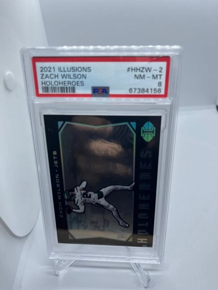 Zach Wilson Panini Illusions Holoheroes #HHZW2 Base