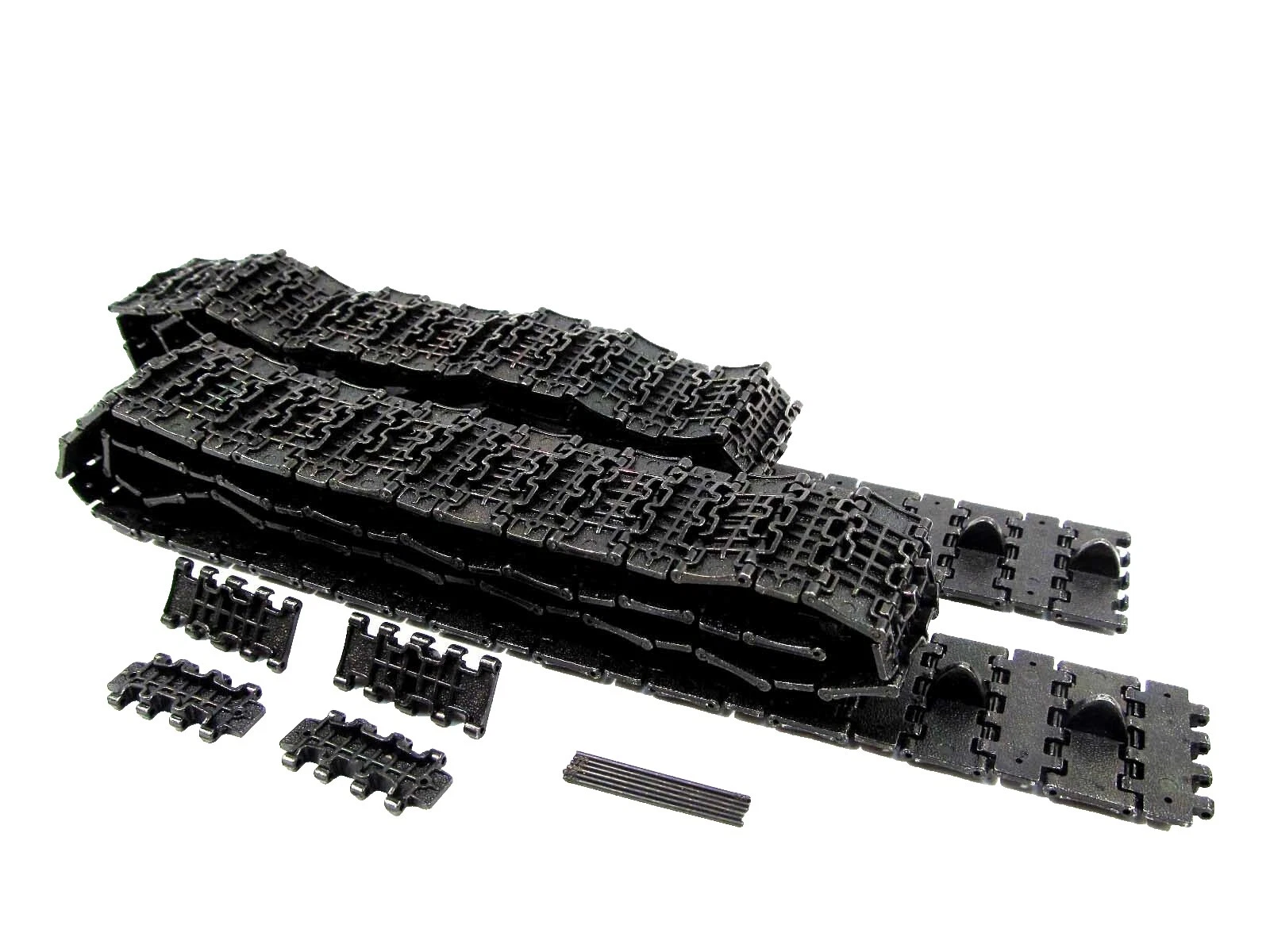Hobby RC Tank & Military Vehicle Body Tracks for 1:6