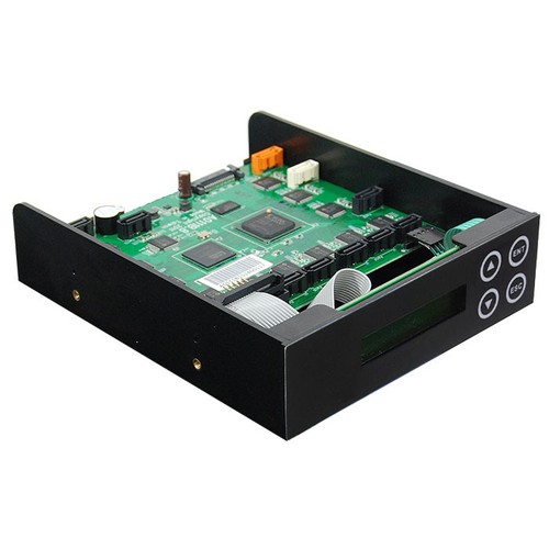 1-9-10-11 Blu-ray CD/DVD/BD SATA Duplicator Copier CONTROLLER+Cables & Screws - Picture 3 of 3