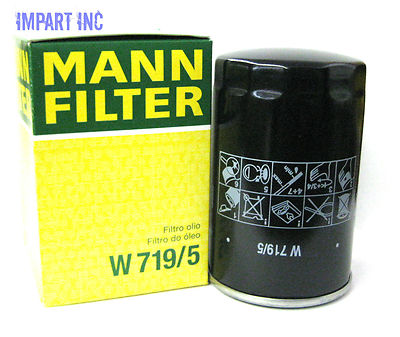 VW Audi Porsche Spin-on Oil Filter 056 115 561 G  MANN W719/5