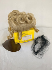 Monique Collection Doll Wig Lucie Blond 7 - 8 Ringlets Curls Victorian NOS