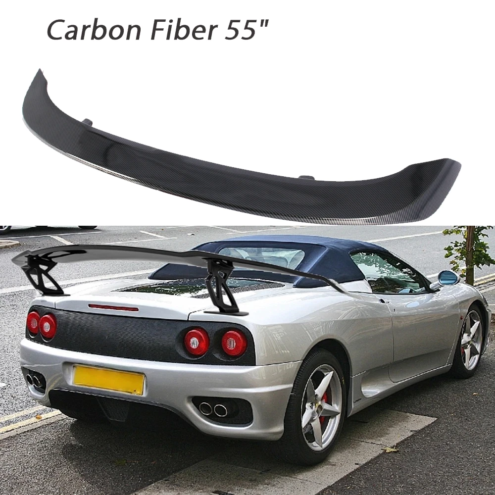 F40リアウィング95年GTE用 Kaminari FRP F40 Style Wing Spoiler w