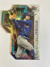 2024 Topps Finest - Finest Firsts Die-Cuts Pete Crow-Armstrong #FFD-6 (RC)