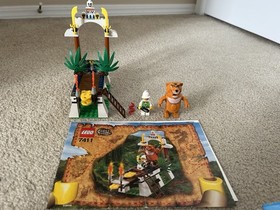 LEGO Adventurers: Orient Expedition Tygurah's Roar (7411) Complete w/ Minifigs