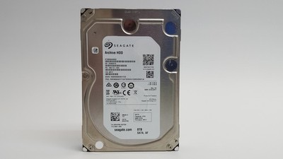 Lot of 2 Seagate Archive ST8000AS0002 8 TB SATA III 3.5 in Desktop Hard Drive