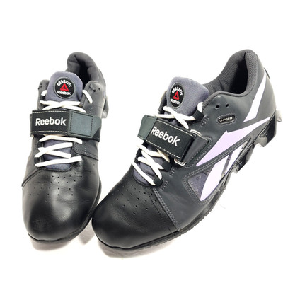 Reebok Crossfit Lifter Athletic Training Shoes Women's Size 10 V48459 Black