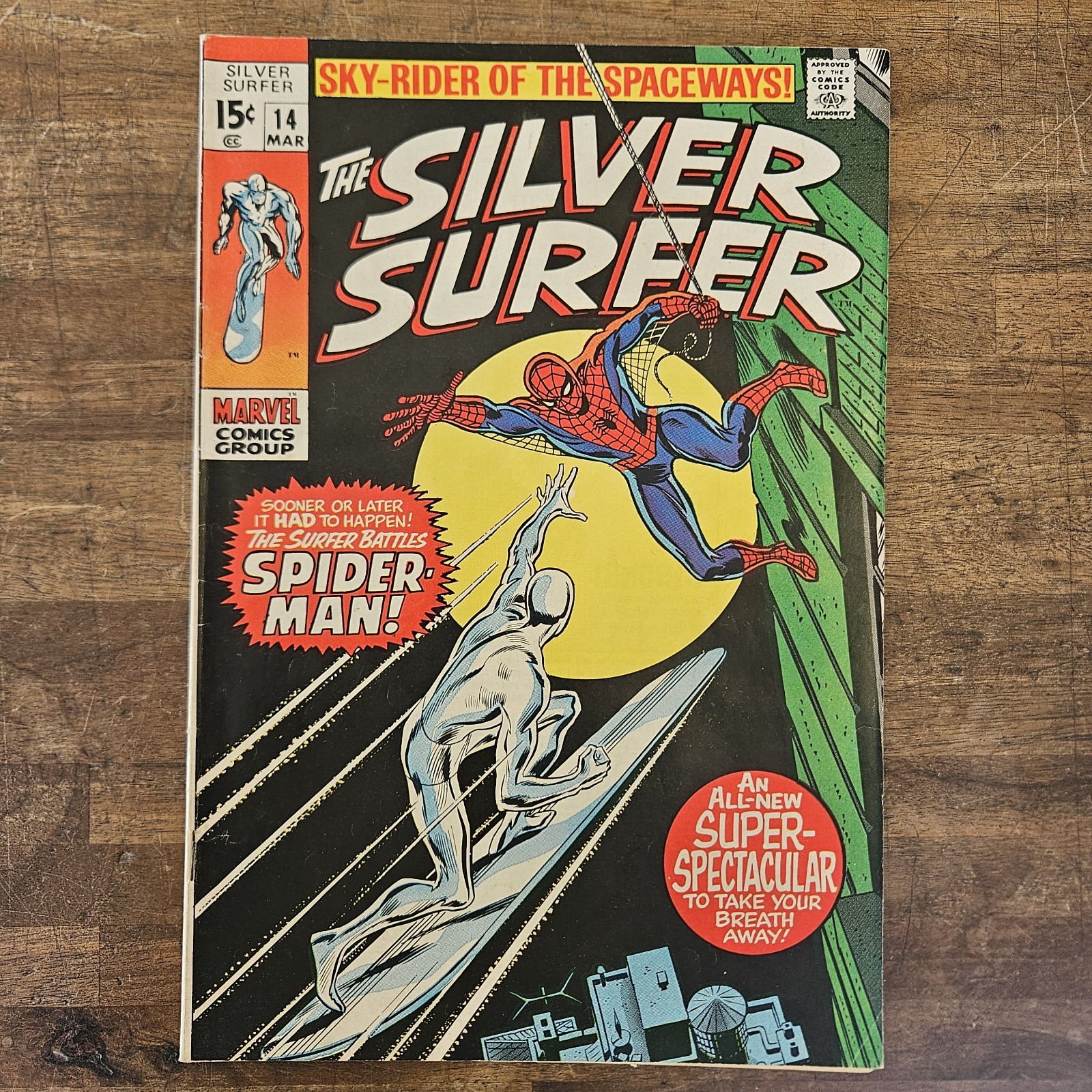The Silver Surfer #14 Value - GoCollect