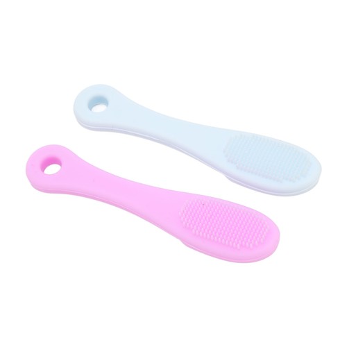 2pcs Facial Cleansing Silicone Sleeves Blackhead Removal Skin Massage Cleane HLF - Picture 7 of 12