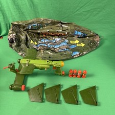 Vintage 1988 Playmates TMNT Blimp Accessories DOESNT HOLD AIR