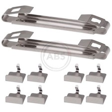 ORIGINAL® A.b.s. Zubehörsatz, Scheibenbremsbelag Vorne für Audi A4 B9 Avant