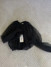 Lanvin For H&M Mesh Jacket With Zippered